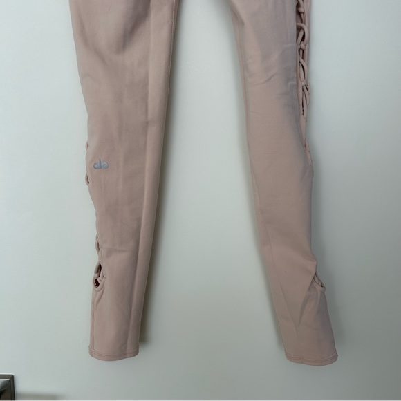alo yoga lace up leggings - Picture 6 of 14